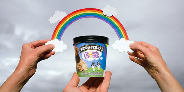 Ben & Jerrys - IDough, IDough